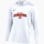 Hope College Online Athletics Store <span class="pdp-name-mascot">Hope Flying Dutch</span> AC Nike Men's Dri-Fit Lightweight Hoodie Front Thumbnail