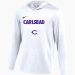 Carlsbad Lancers AC Nike Men's Dri-Fit Lightweight Hoodie Front Thumbnail