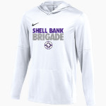Shell Bank Brigade <span class="pdp-name-mascot">Shell Bank P771K@014 Labradors</span> AC Nike Men's Dri-Fit Lightweight Hoodie Front Thumbnail