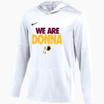 DONNA HIGH SCHOOL REDSKINS <span class="pdp-name-mascot">DONNA REDSKINS</span> AC Nike Men's Dri-Fit Lightweight Hoodie Front Thumbnail