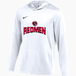 FOSTORIA HIGH SCHOOL REDMEN <span class="pdp-name-mascot">FOSTORIA REDMEN</span> AC Nike Men's Dri-Fit Lightweight Hoodie Front Thumbnail