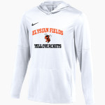 ELYSIAN FIELDS HIGH SCHOOL YELLOWJACKETS <span class="pdp-name-mascot">ELYSIAN FIELDS YELLOWJACKETS</span> AC Nike Men's Dri-Fit Lightweight Hoodie Front Thumbnail