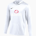 Minot State Beavers AC Nike Men's Dri-Fit Lightweight Hoodie Front Thumbnail