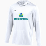Academy of Health Sciences Charter School <span class="pdp-name-mascot">AHS Blue Healers</span> AC Nike Men's Dri-Fit Lightweight Hoodie Front Thumbnail