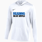 READING SENIOR HIGH SCHOOL BLUE DEVILS <span class="pdp-name-mascot">READING BLUE DEVILS</span> AC Nike Men's Dri-Fit Lightweight Hoodie Front Thumbnail