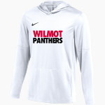 WILMOT UNION HIGH SCHOOL PANTHERS <span class="pdp-name-mascot">WILMOT PANTHERS</span> AC Nike Men's Dri-Fit Lightweight Hoodie Front Thumbnail