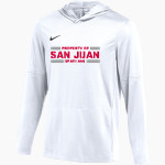San Juan Spartans <span class="pdp-name-mascot">San Juan Spartans</span> AC Nike Men's Dri-Fit Lightweight Hoodie Front Thumbnail