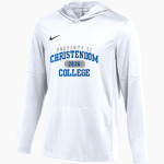 Christendom College Online Store <span class="pdp-name-mascot">Christendom College Crusaders</span> AC Nike Men's Dri-Fit Lightweight Hoodie Front Thumbnail