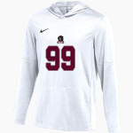 Lansingburgh Knights The Official Online Store <span class="pdp-name-mascot">Lansingburgh Knights</span> AC Nike Men's Dri-Fit Lightweight Hoodie Front Thumbnail