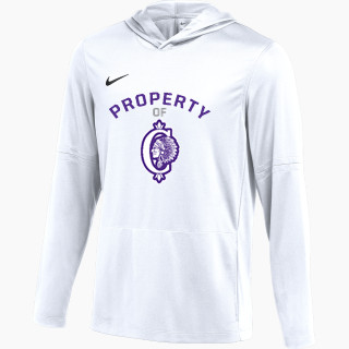 AC Nike Men's Dri-Fit Lightweight Hoodie