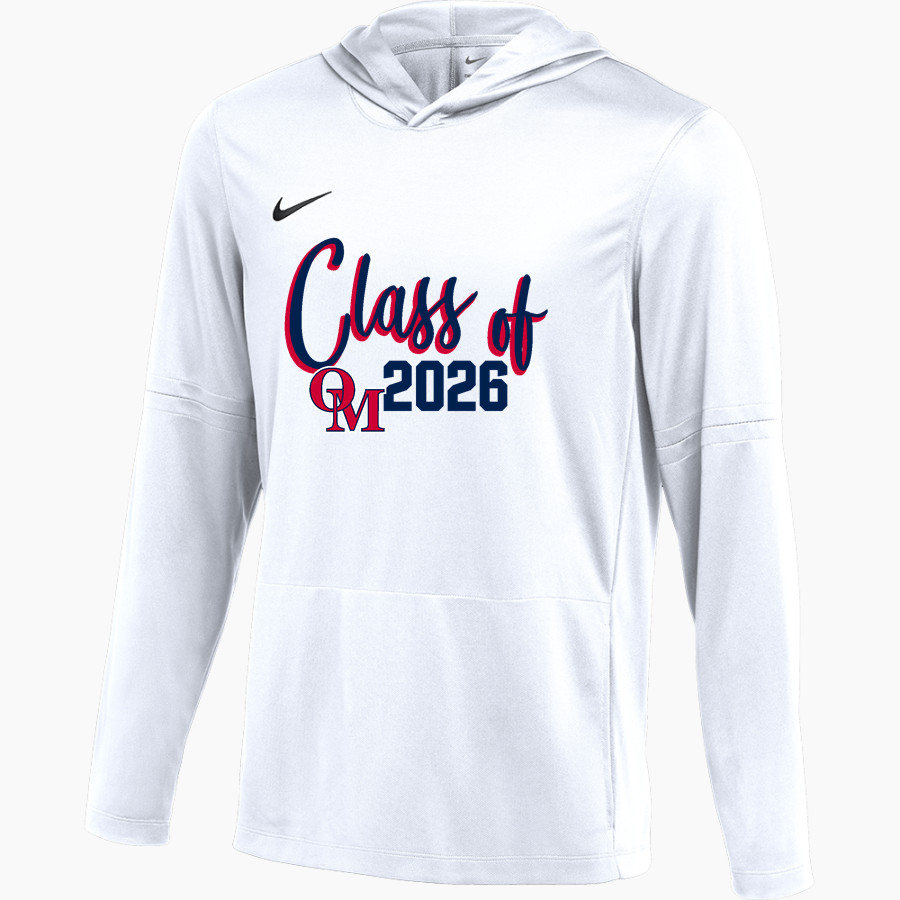 Oak Mountain Eagles AC Nike Men's Dri-Fit Lightweight Hoodie