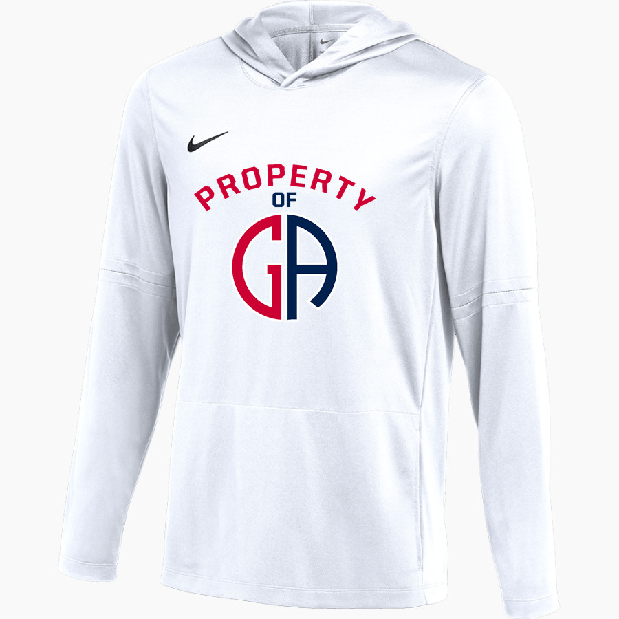 Germantown Academy Patriots <span class="pdp-name-mascot">Germantown Academy Patriots</span> AC Nike Men's Dri-Fit Lightweight Hoodie