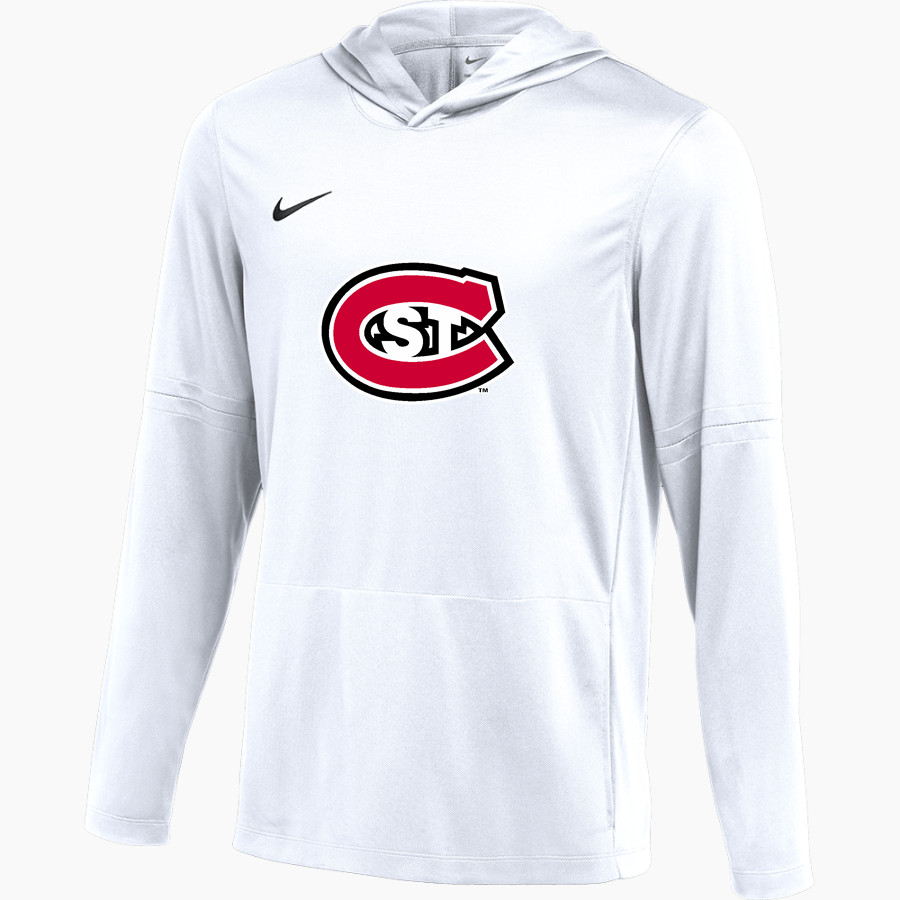 St. Cloud State University The Official Online Store AC Nike Men's Dri-Fit Lightweight Hoodie