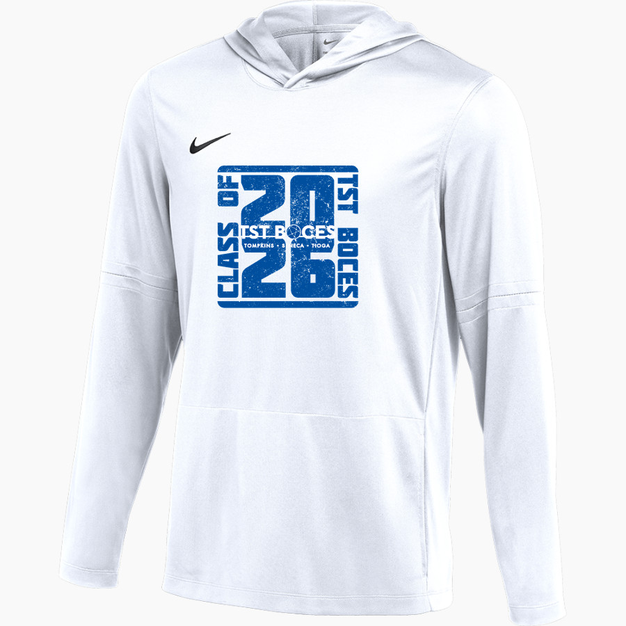 TST BOCES TST BOCES <span class="pdp-name-mascot">Tompkins-Seneca-Tioga Board of Cooperative Educational Services</span> AC Nike Men's Dri-Fit Lightweight Hoodie