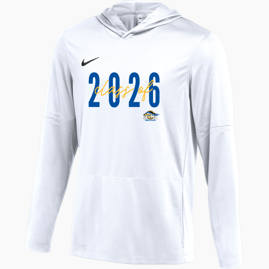 Selma Railblazers <span class="pdp-name-mascot">Selma Middle School Railblazers</span> AC Nike Men's Dri-Fit Lightweight Hoodie