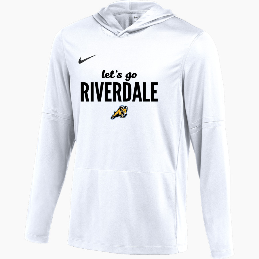 RIVERDALE HIGH SCHOOL RAMS <span class="pdp-name-mascot">RIVERDALE RAMS</span> AC Nike Men's Dri-Fit Lightweight Hoodie