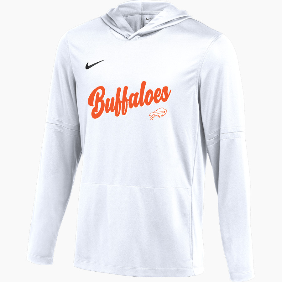 ONAGA HIGH SCHOOL BUFFALOES <span class="pdp-name-mascot">ONAGA BUFFALOES</span> AC Nike Men's Dri-Fit Lightweight Hoodie