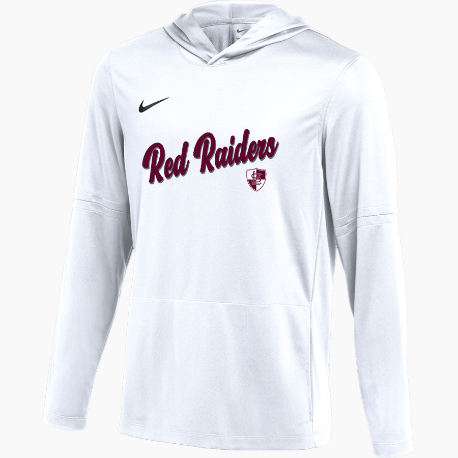LOWELL HIGH SCHOOL RED RAIDERS <span class="pdp-name-mascot">LOWELL RED RAIDERS</span> AC Nike Men's Dri-Fit Lightweight Hoodie