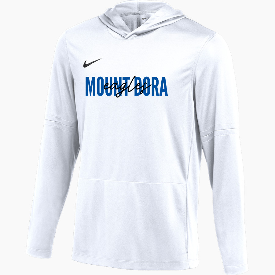 Mount Dora Eagles <span class="pdp-name-mascot">Mount Dora Eagles</span> AC Nike Men's Dri-Fit Lightweight Hoodie