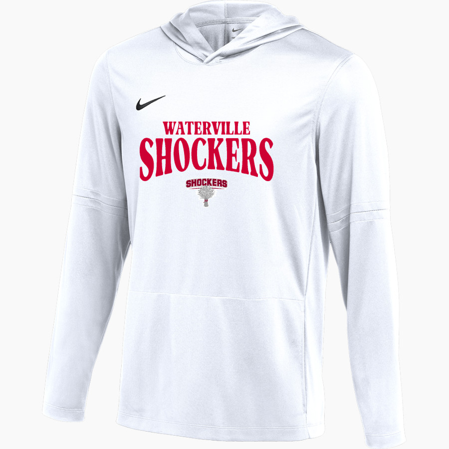 WATERVILLE HIGH SCHOOL SHOCKERS AC Nike Men's Dri-Fit Lightweight Hoodie