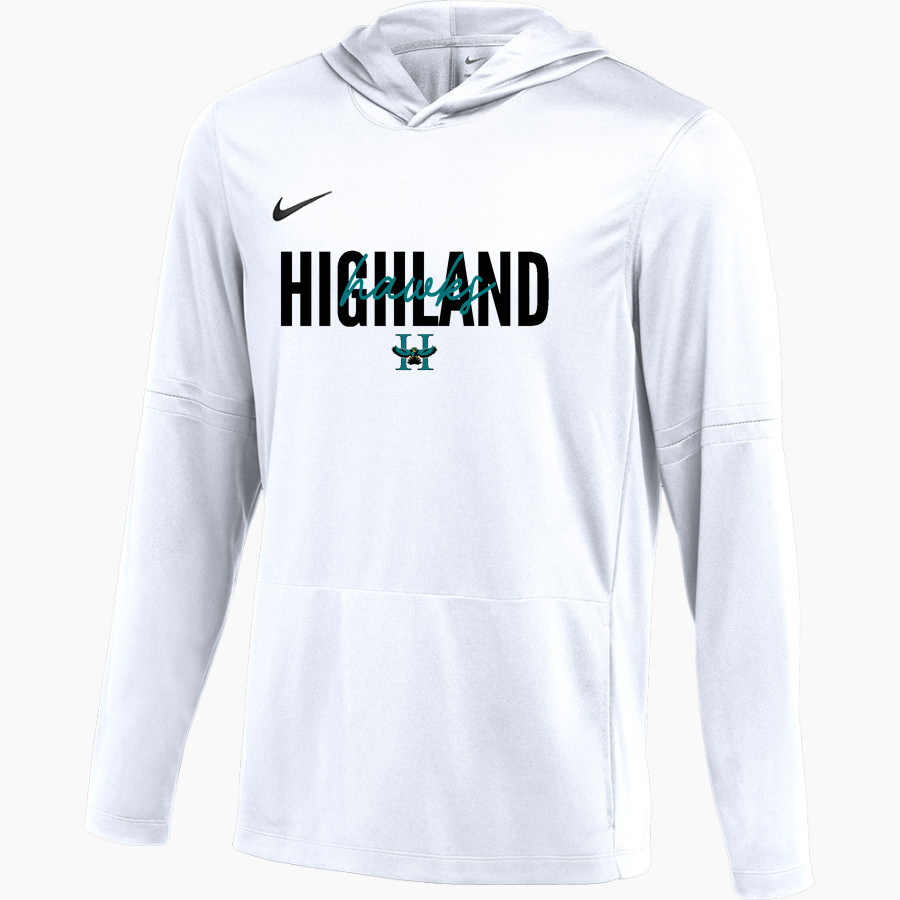 Highland Hawks <span class="pdp-name-mascot">Highland Hawks</span> AC Nike Men's Dri-Fit Lightweight Hoodie
