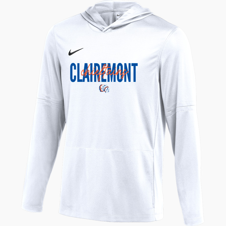 CLAIREMONT HIGH SCHOOL CHIEFTAINS AC Nike Men's Dri-Fit Lightweight Hoodie