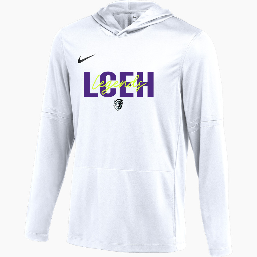 LCEH Legends <span class="pdp-name-mascot">East Houston Community Christian Legends</span> AC Nike Men's Dri-Fit Lightweight Hoodie