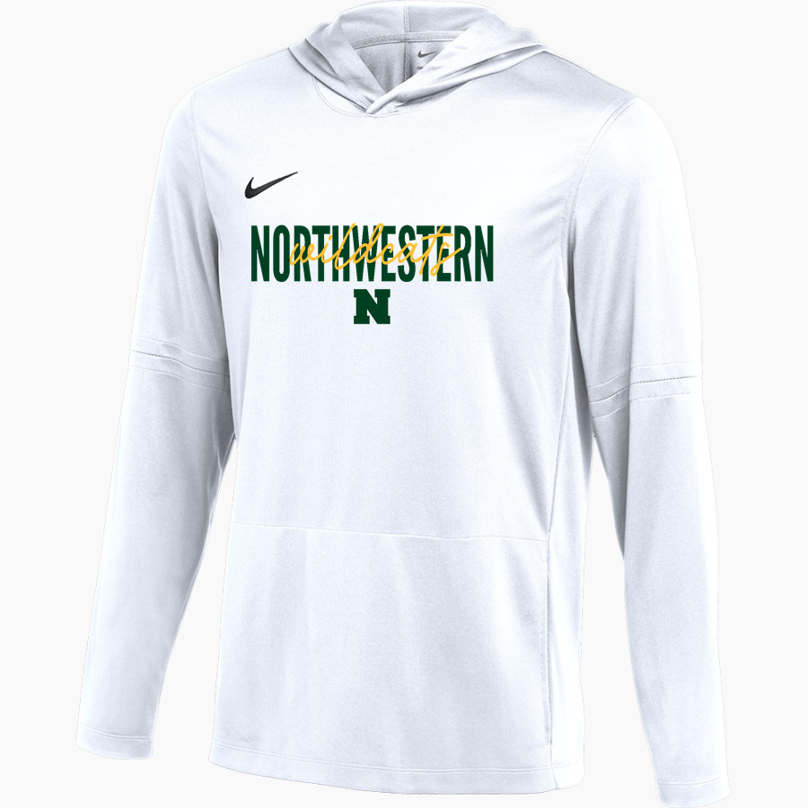 Northwestern Wildcats <span class="pdp-name-mascot">Northwestern High School Wildcats</span> AC Nike Men's Dri-Fit Lightweight Hoodie