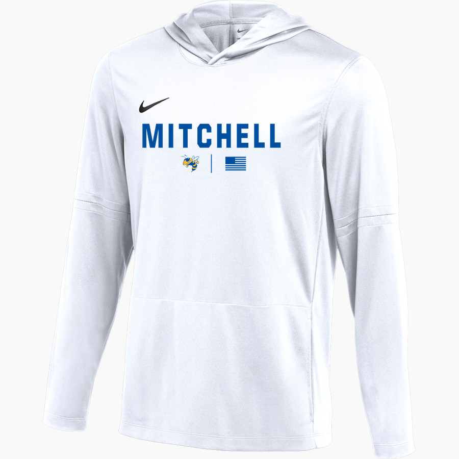 Mitchell Bluejackets AC Nike Men's Dri-Fit Lightweight Hoodie