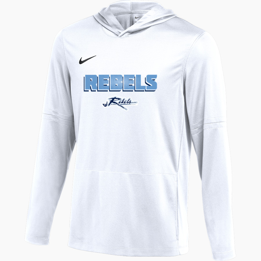 PATRICK HENRY HIGH SCHOOL REBELS <span class="pdp-name-mascot">PATRICK HENRY REBELS</span> AC Nike Men's Dri-Fit Lightweight Hoodie