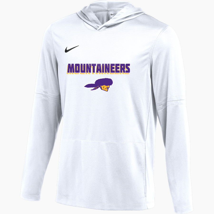Ephrata Area School District MOUNTAINEERS <span class="pdp-name-mascot">EPHRATA MOUNTAINEERS</span> AC Nike Men's Dri-Fit Lightweight Hoodie