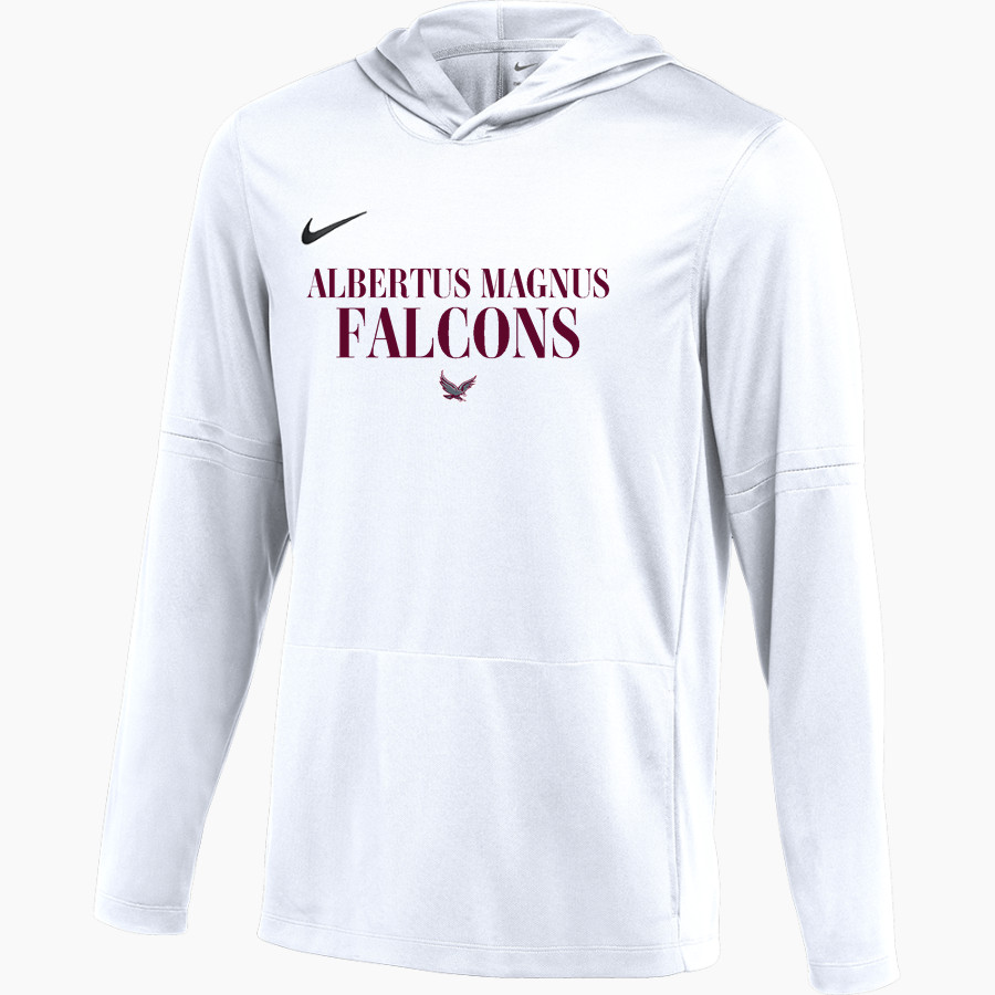 ALBERTUS MAGNUS HIGH SCHOOL FALCONS <span class="pdp-name-mascot">ALBERTUS MAGNUS FALCONS</span> AC Nike Men's Dri-Fit Lightweight Hoodie