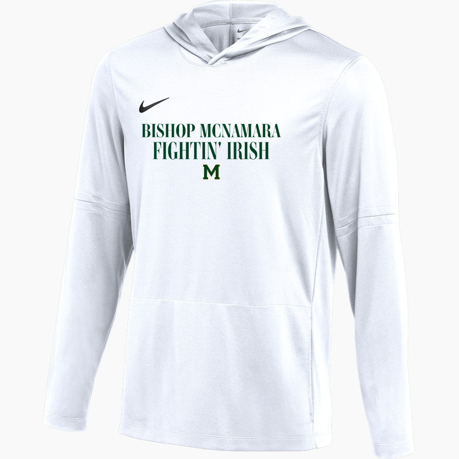 BISHOP MCNAMARA HIGH SCHOOL FIGHTIN' IRISH <span class="pdp-name-mascot">BISHOP MCNAMARA FIGHTIN IRISH</span> AC Nike Men's Dri-Fit Lightweight Hoodie