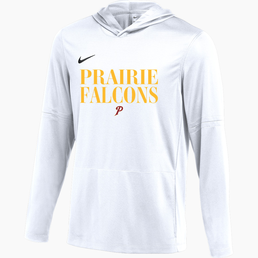 Prairie Falcons <span class="pdp-name-mascot">Prairie Falcons</span> AC Nike Men's Dri-Fit Lightweight Hoodie