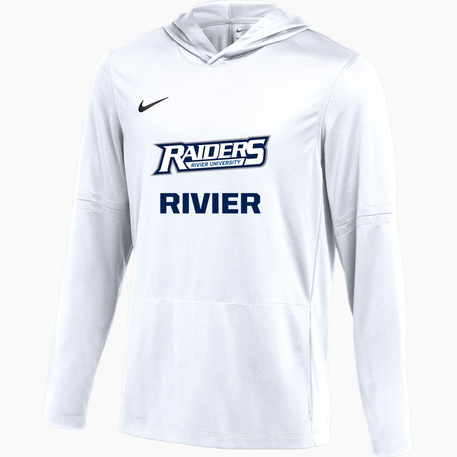 Rivier University Official Store of the Raiders <span class="pdp-name-mascot">Rivier University Raiders</span> AC Nike Men's Dri-Fit Lightweight Hoodie