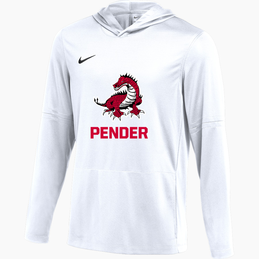 PENDER HIGH SCHOOL PENDRAGONS <span class="pdp-name-mascot">PENDER PENDRAGONS</span> AC Nike Men's Dri-Fit Lightweight Hoodie