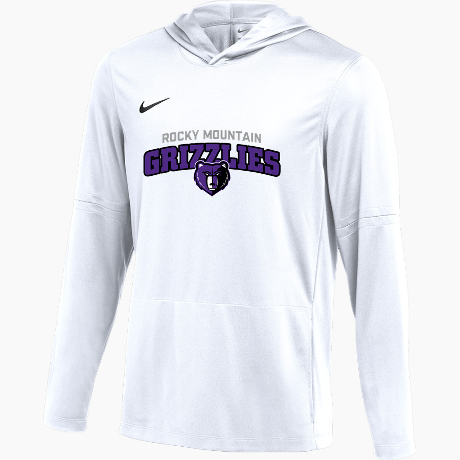 Rocky Grizzlies <span class="pdp-name-mascot">Rocky Grizzlies</span> AC Nike Men's Dri-Fit Lightweight Hoodie