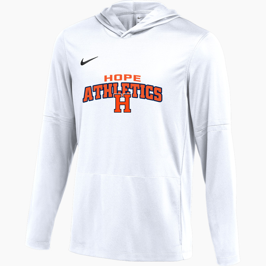 Hope College Online Athletics Store <span class="pdp-name-mascot">Hope Flying Dutch</span> AC Nike Men's Dri-Fit Lightweight Hoodie