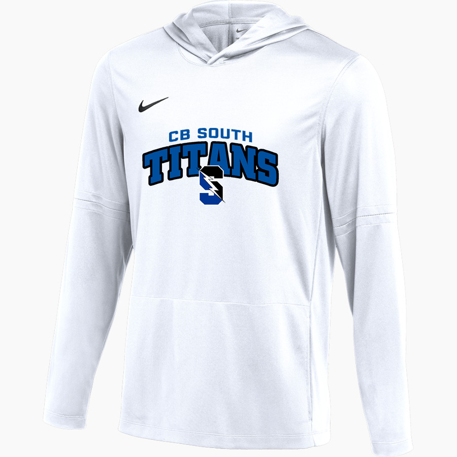 CB South Titans <span class="pdp-name-mascot">CB South Titans</span> AC Nike Men's Dri-Fit Lightweight Hoodie