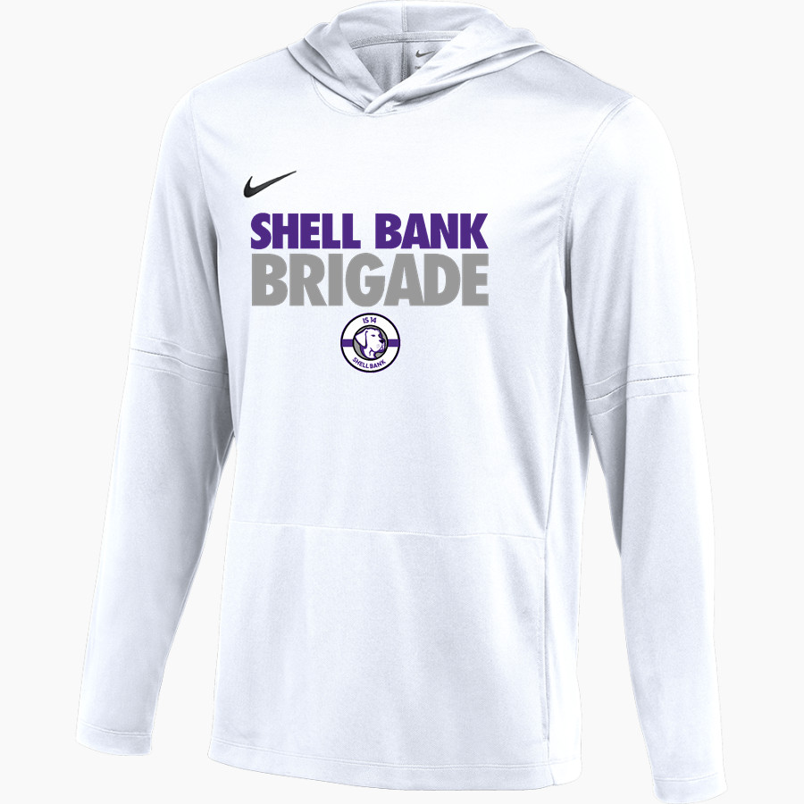 Shell Bank Brigade <span class="pdp-name-mascot">Shell Bank P771K@014 Labradors</span> AC Nike Men's Dri-Fit Lightweight Hoodie