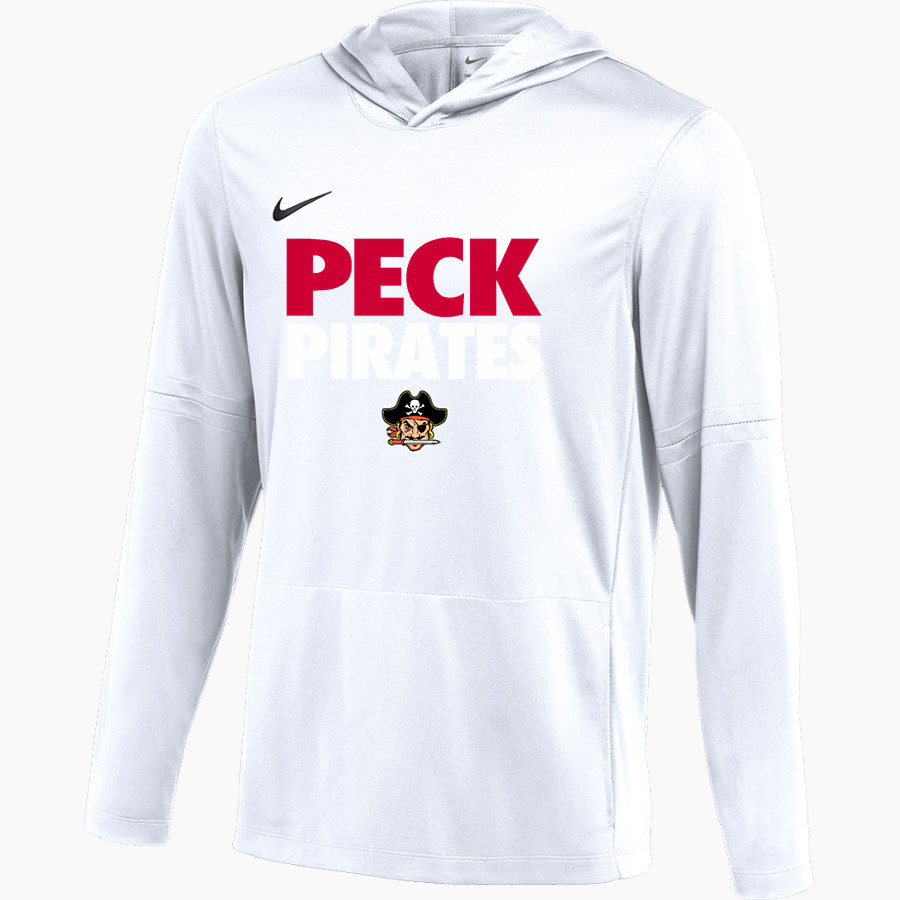 PECK COMMUNITY Pirates AC Nike Men's Dri-Fit Lightweight Hoodie