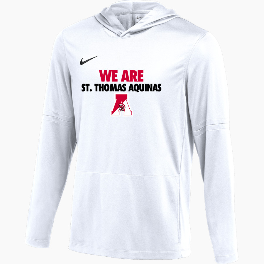 ST. THOMAS AQUINAS HIGH SCHOOL TROJANS <span class="pdp-name-mascot">St. Thomas Aquinas TROJANS</span> AC Nike Men's Dri-Fit Lightweight Hoodie
