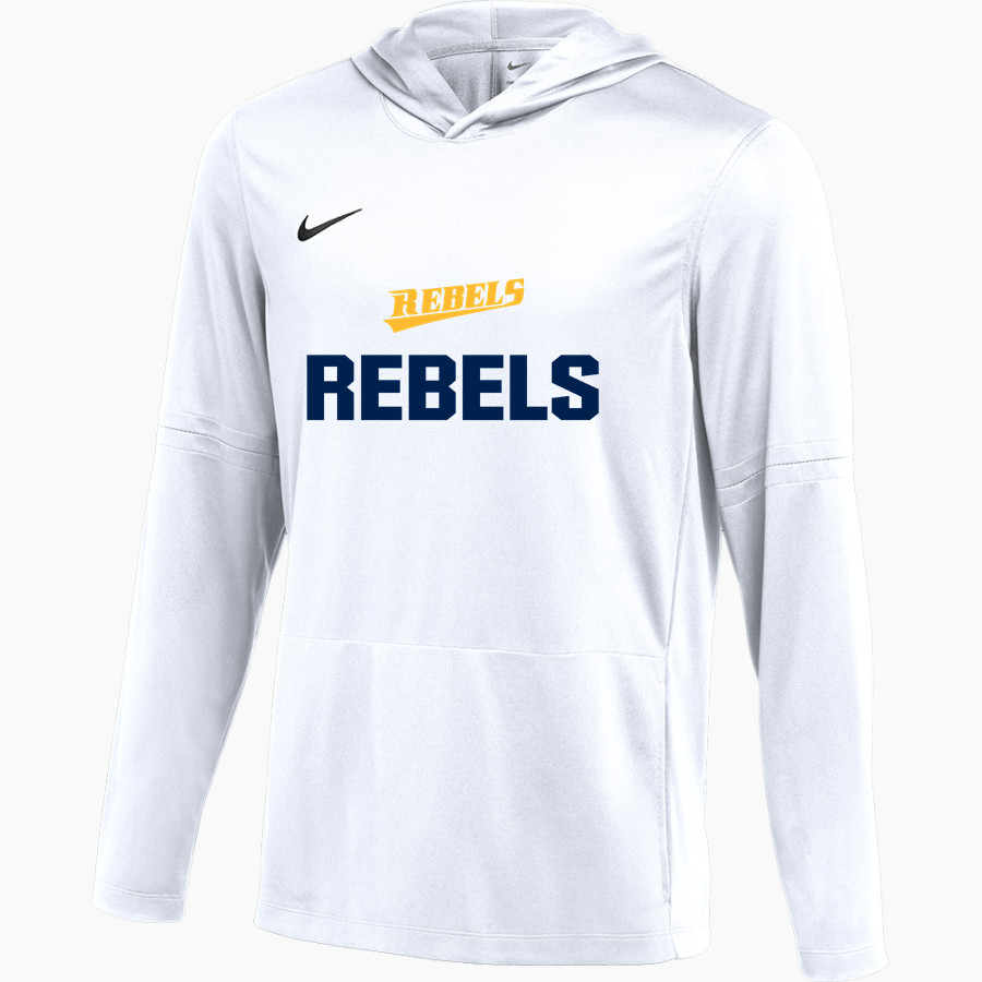 Oxford Rebels Rebels <span class="pdp-name-mascot">Oxford Rebels Rebels</span> AC Nike Men's Dri-Fit Lightweight Hoodie