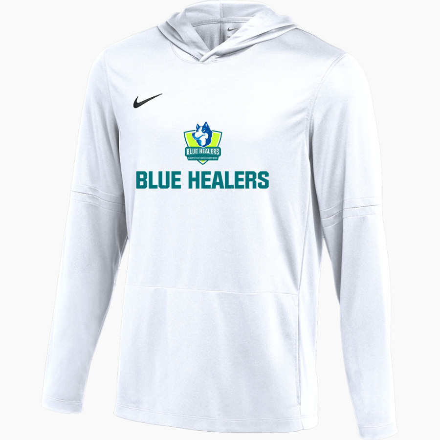 Academy of Health Sciences Charter School <span class="pdp-name-mascot">AHS Blue Healers</span> AC Nike Men's Dri-Fit Lightweight Hoodie