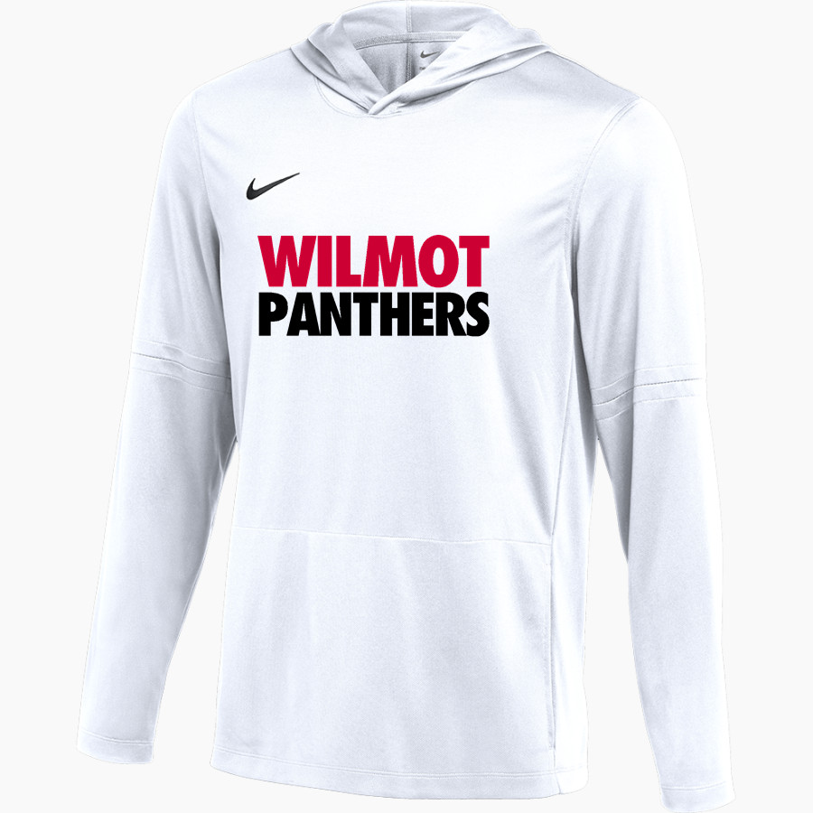 WILMOT UNION HIGH SCHOOL PANTHERS <span class="pdp-name-mascot">WILMOT PANTHERS</span> AC Nike Men's Dri-Fit Lightweight Hoodie