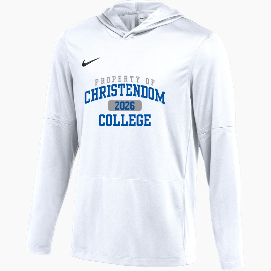Christendom College Online Store <span class="pdp-name-mascot">Christendom College Crusaders</span> AC Nike Men's Dri-Fit Lightweight Hoodie