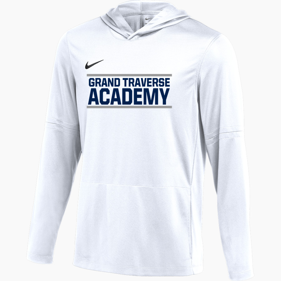 Grand Traverse Academy Mustangs AC Nike Men's Dri-Fit Lightweight Hoodie