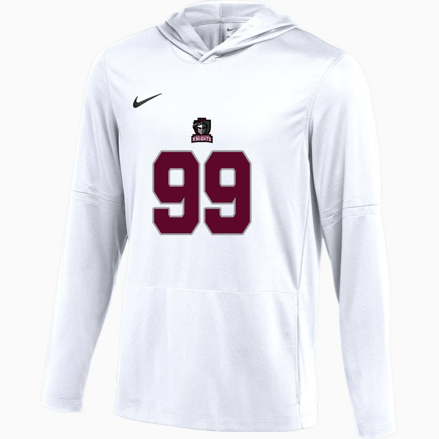 Lansingburgh Knights The Official Online Store <span class="pdp-name-mascot">Lansingburgh Knights</span> AC Nike Men's Dri-Fit Lightweight Hoodie