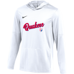 Plainfield Quakers <span class="pdp-name-mascot">Plainfield Quakers</span> AC Nike Men's Dri-Fit Lightweight Hoodie Front Thumbnail