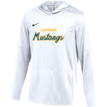 Heppner Mustangs <span class="pdp-name-mascot">Heppner Mustangs</span> AC Nike Men's Dri-Fit Lightweight Hoodie Front Thumbnail